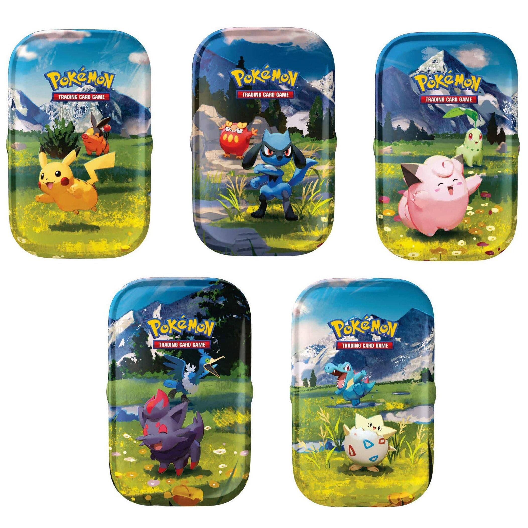 Pokémon TCG Mega Evolution Ascended Heroes Mini Tin Bundle - Set of 5 ...