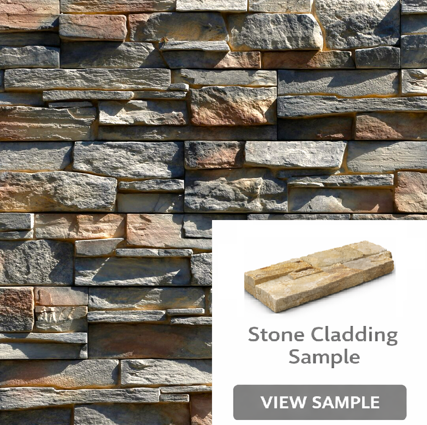 Grenada Classic Stone Cladding Sample UK