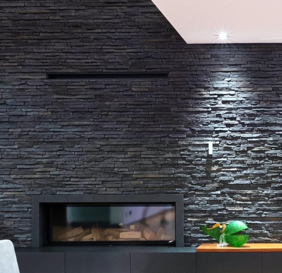 Sierra Graphite Stone Cladding Sample | Order Sample UK