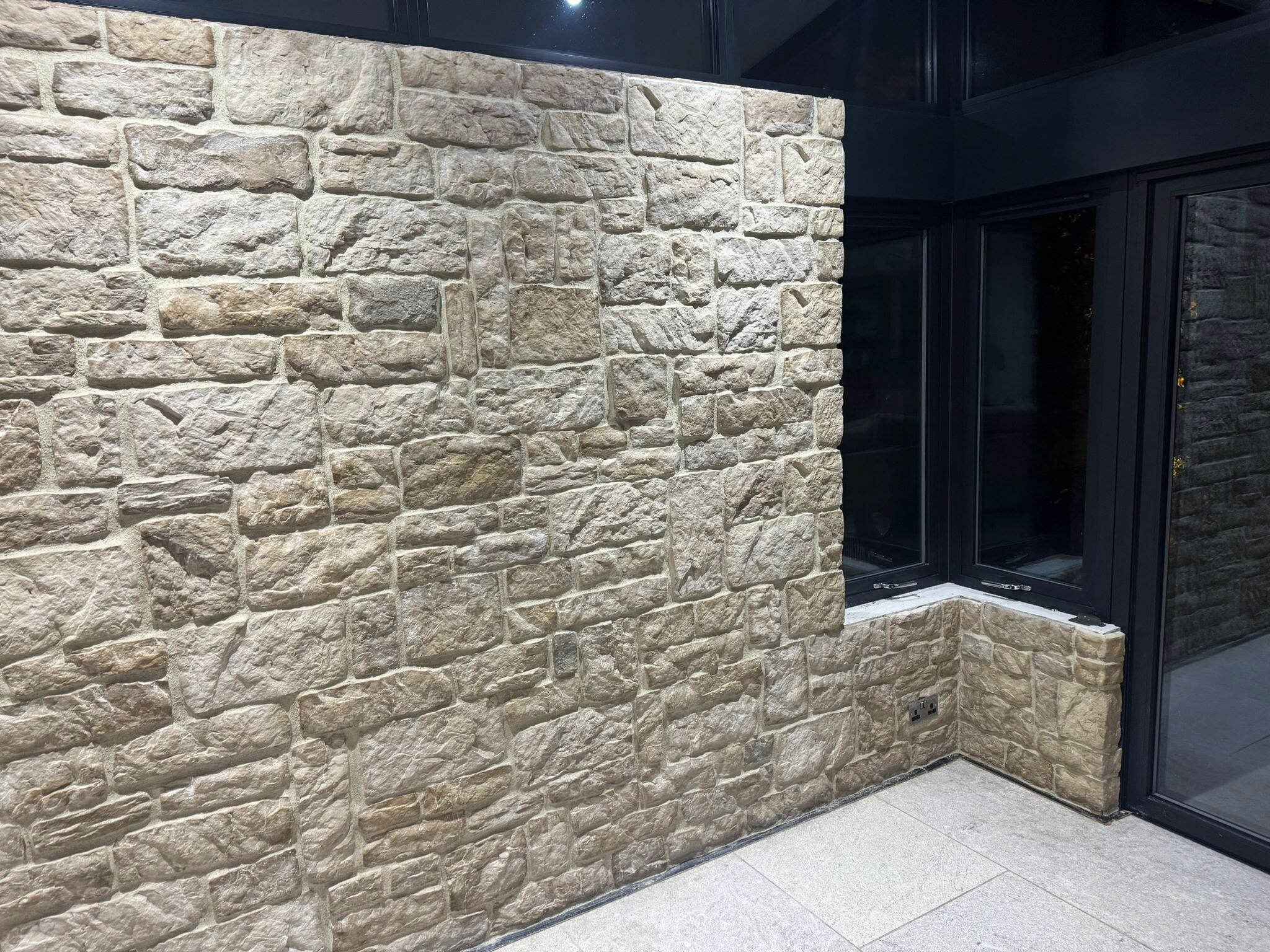 Portina Portina Sahara Grouted Stone Cladding Slips – Interior & Exterior UK