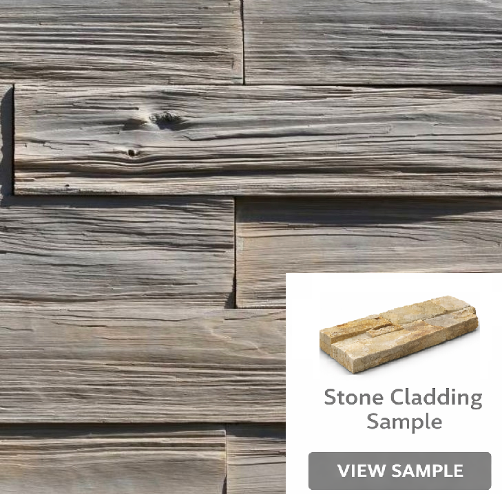 Timber Cladding Samples Timber Stone Cladding Samples – Natural Timber Effect Weathered Oak | UK