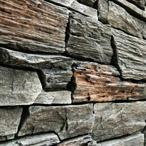 Rugged Stone Grey Stone Cladding Tiles | Slate Effect UK