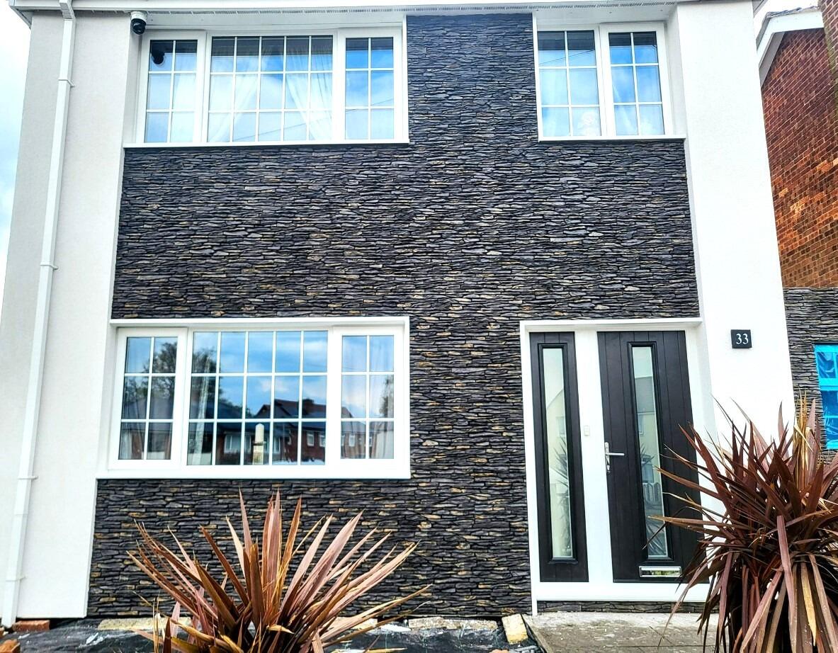 Exterior Stone Cladding, Stacked Stone that adds Charm and Beauty to ...