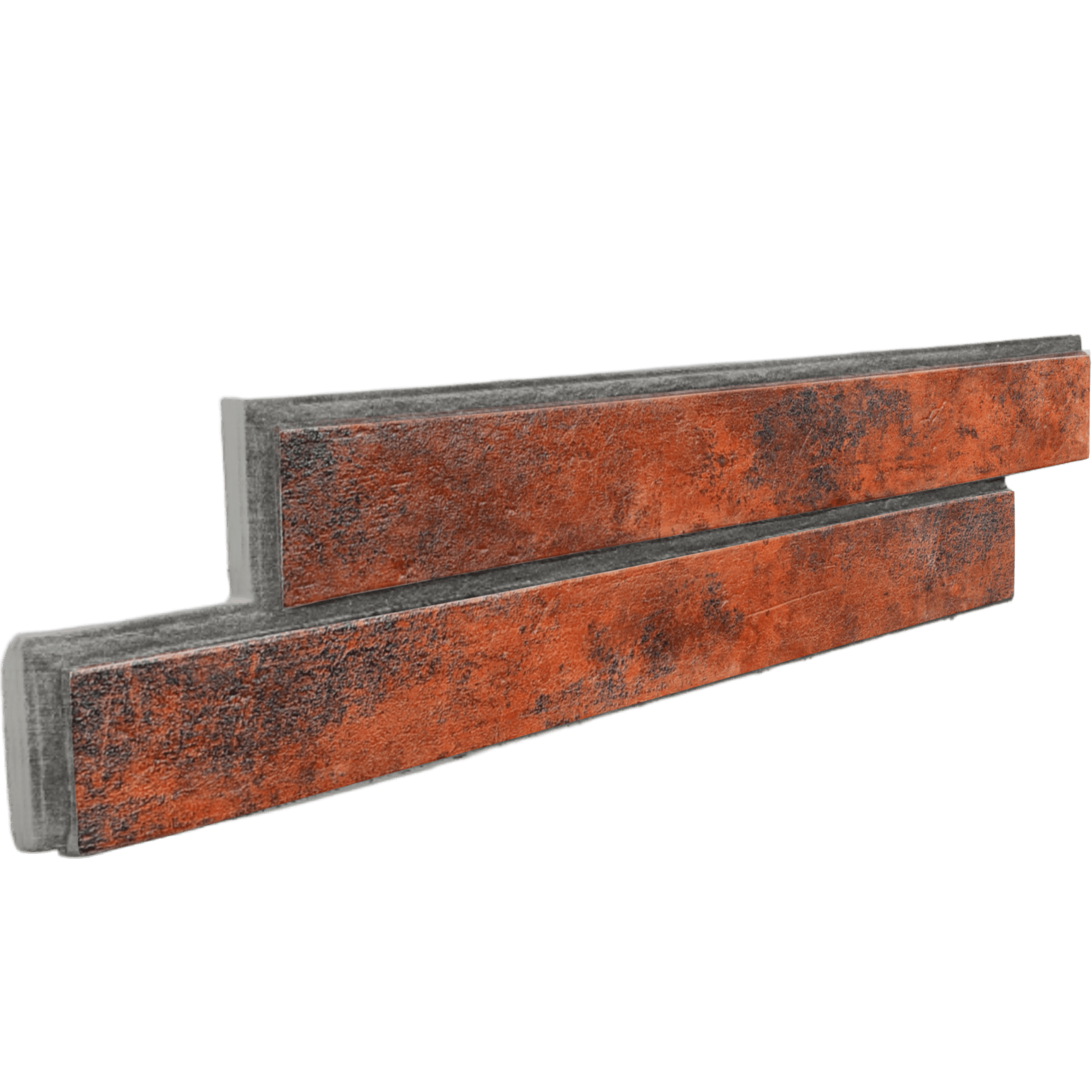 Metro Style, Long Brick Slips Beautiful Décor for Exterior walls that