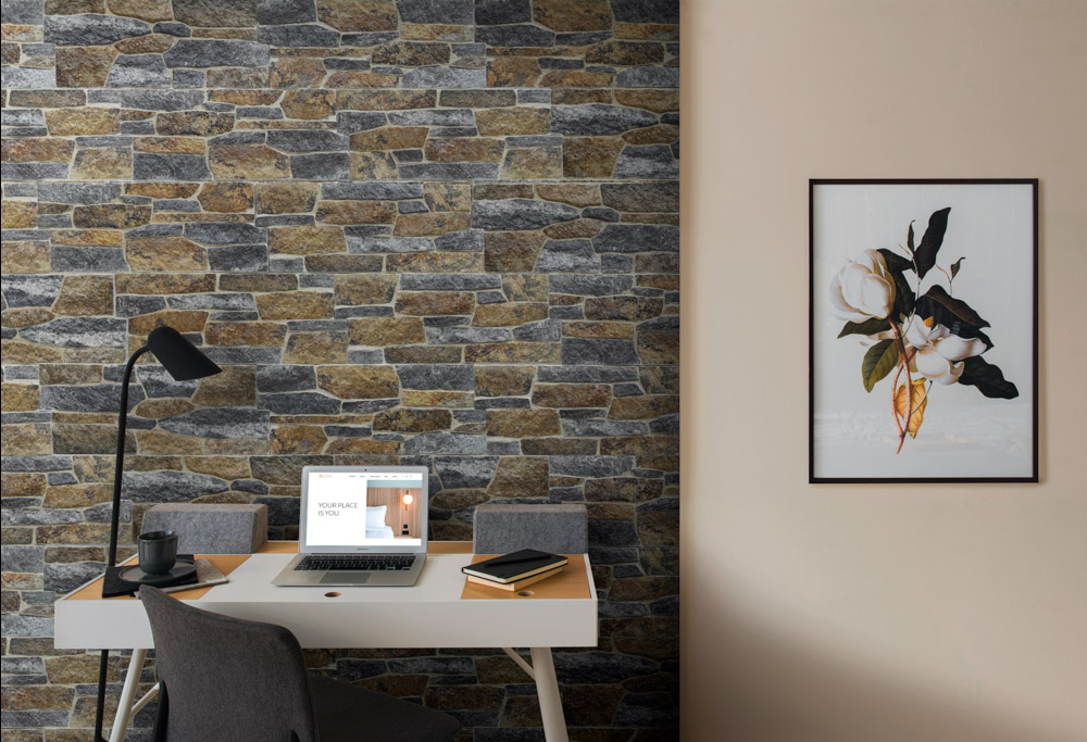 Castello Ambra Natural Stone Effect Cladding Tiles – Classic Stone Wall ...