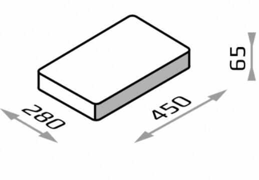 Small Rio Blocks RIO 20 Retaining Wall Blocks UK | Heavy Duty Split Face Concrete Blocks