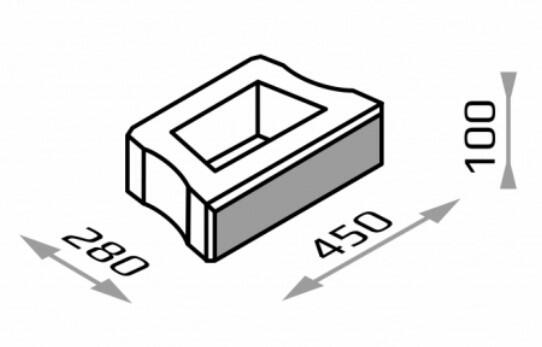 Small Rio Blocks RIO 20 Retaining Wall Blocks UK | Heavy Duty Split Face Concrete Blocks