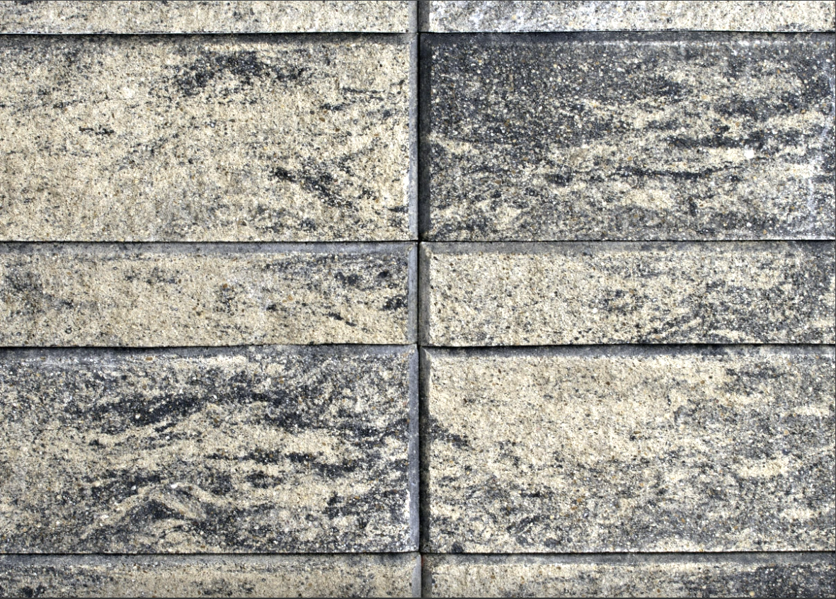 Small Rio Blocks RIO 20 Retaining Wall Blocks UK | Heavy Duty Split Face Concrete Blocks