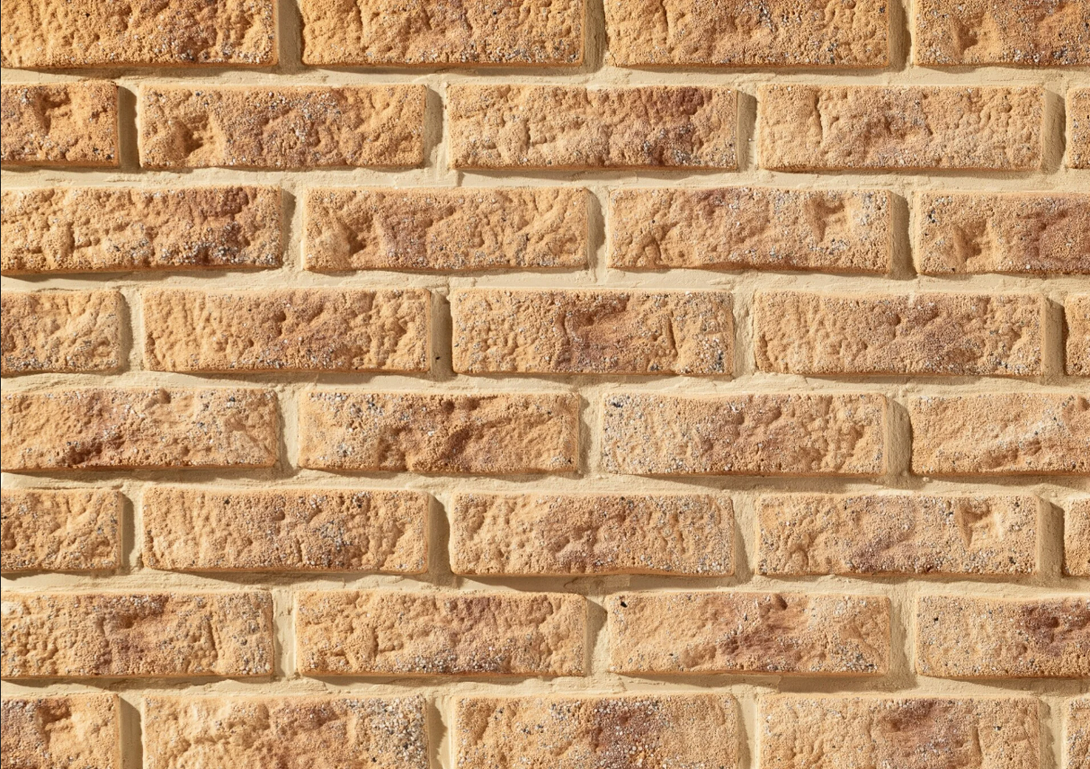 Rustic Brick Finish Rustic 548 London Weathered Brick Slips | Interior & Exterior Brick ...