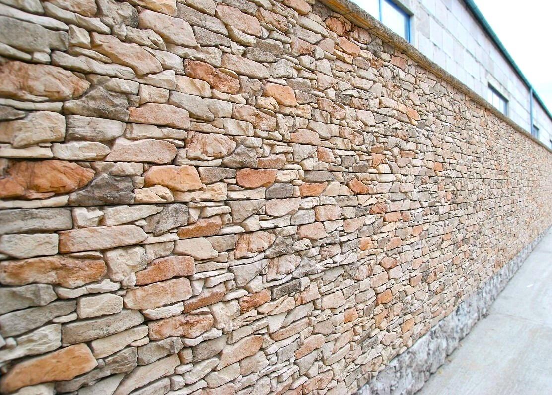 Drystone Stacked Stone Cladding Panels – Natural Stone UK