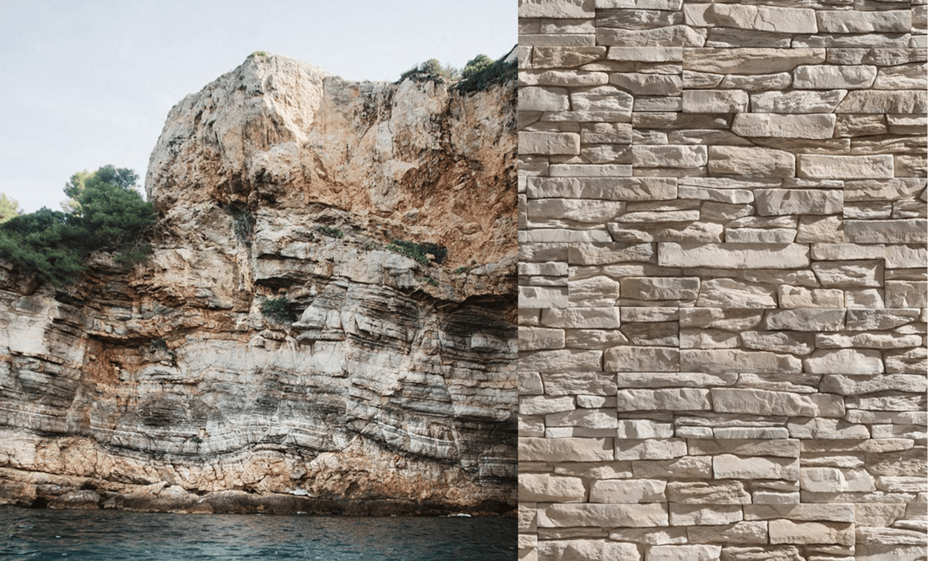 Stone Cladding Corner Design Eternita Bianco Stone Cladding Corners – Seamless Architectural Finish ...