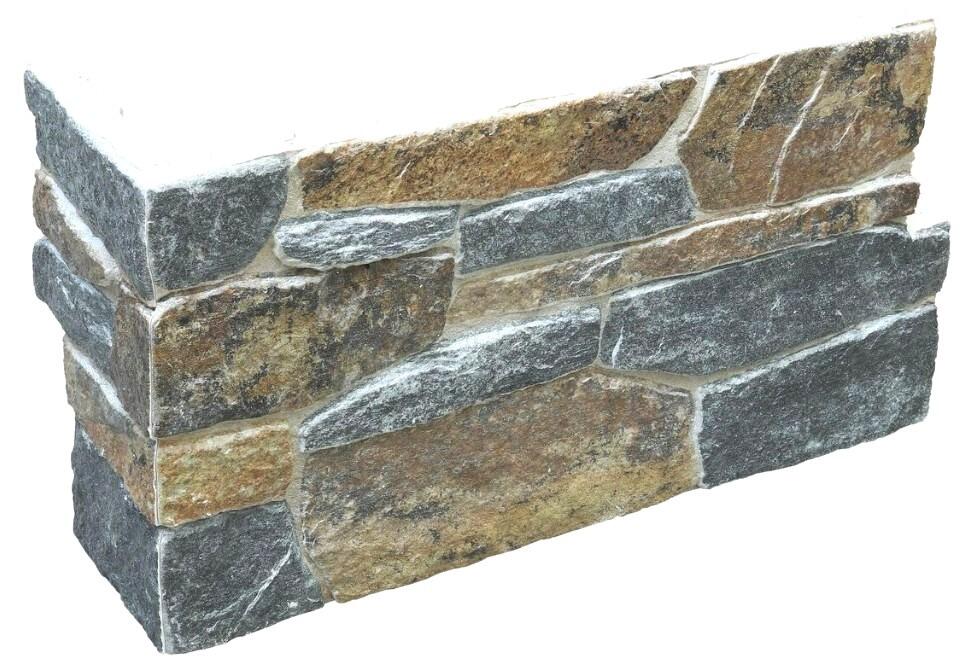 Stone Cladding Corner Design Castello Ambra Stone Cladding Corners – Natural Stone Effect Corner ...