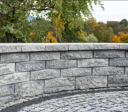 Small Rio Blocks RIO 10 Retaining Wall Blocks UK | Split Face Landscape Blocks