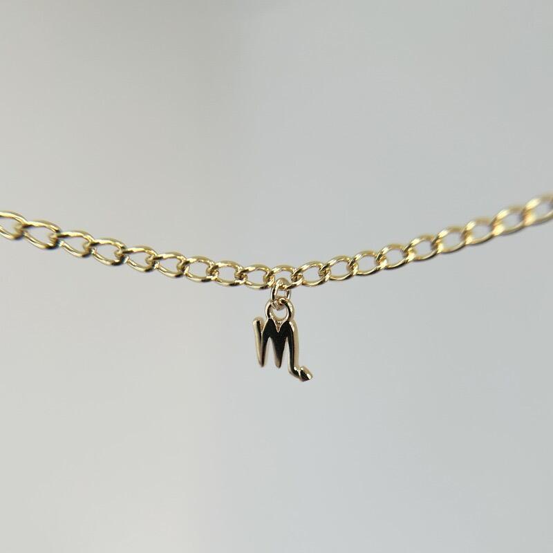 Gold Vermeil mini Scorpio charm