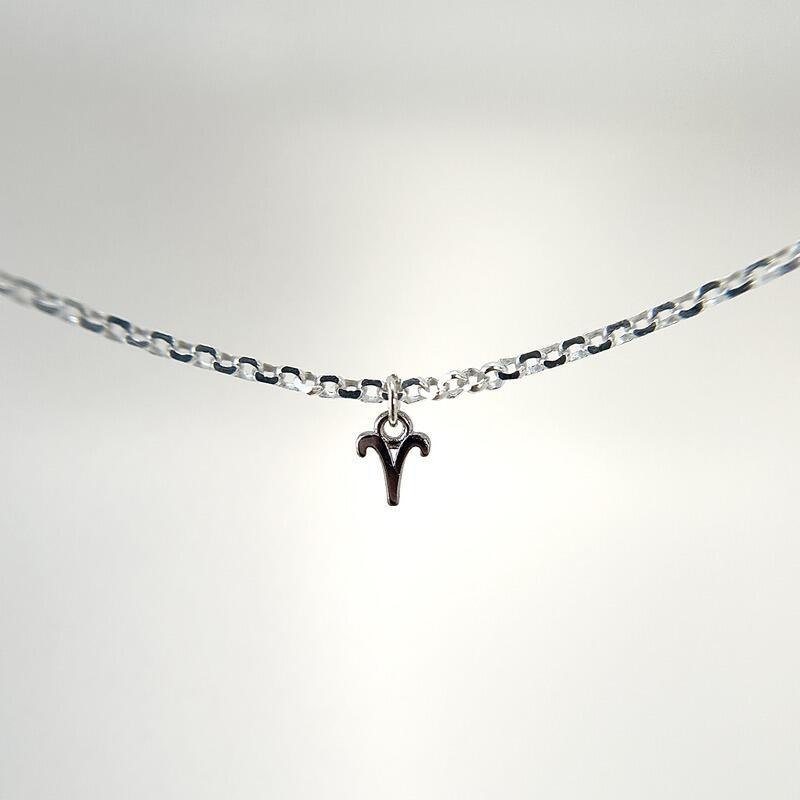 Aries sterling silver