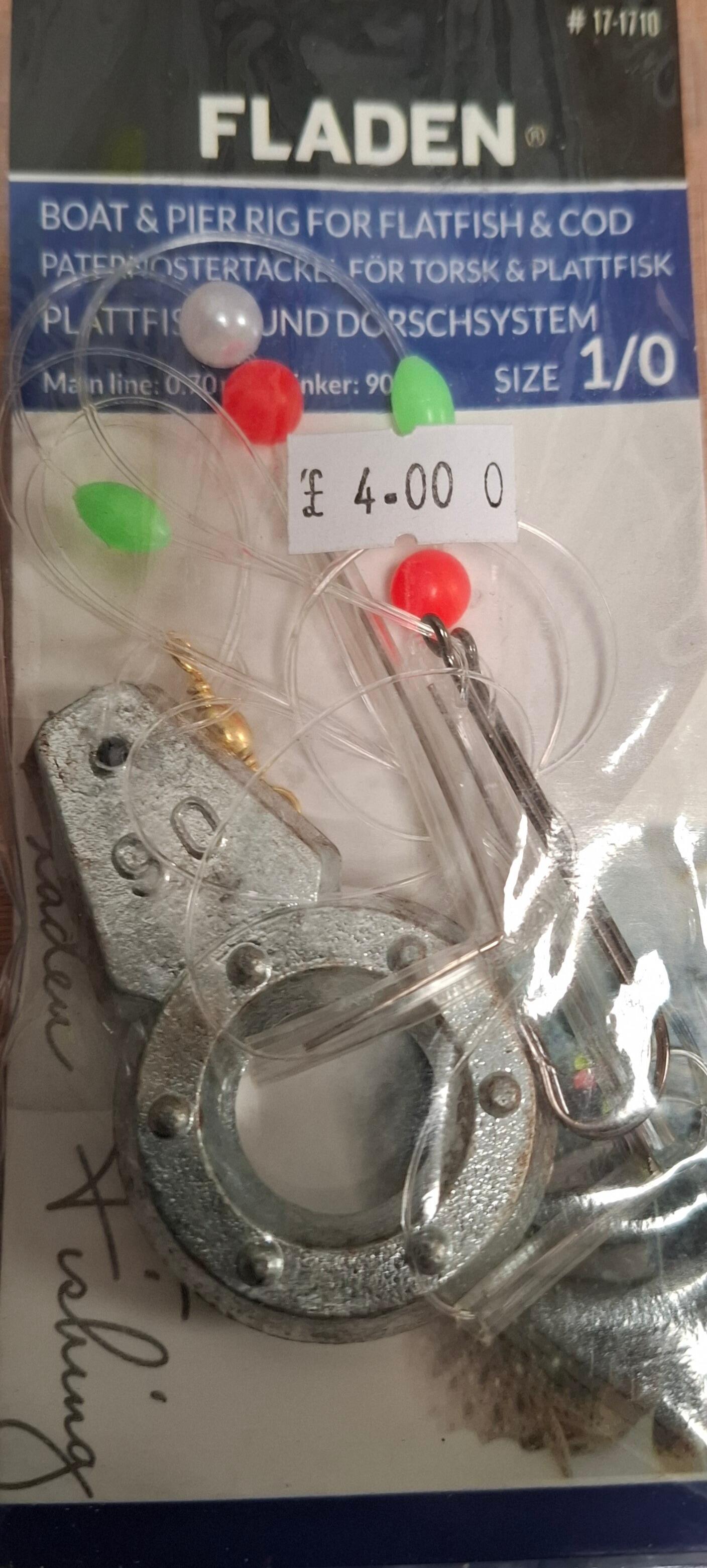 FLADEN Weighted rigs