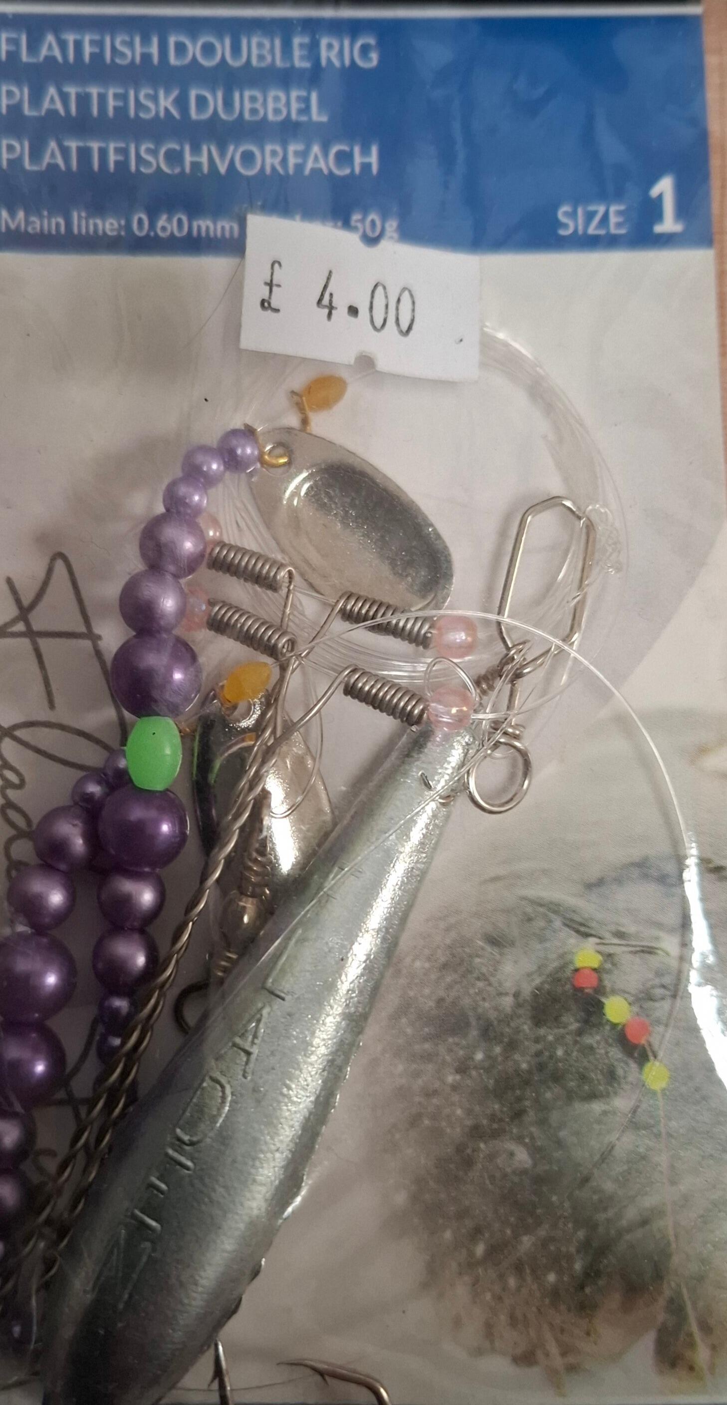 FLADEN Weighted rigs