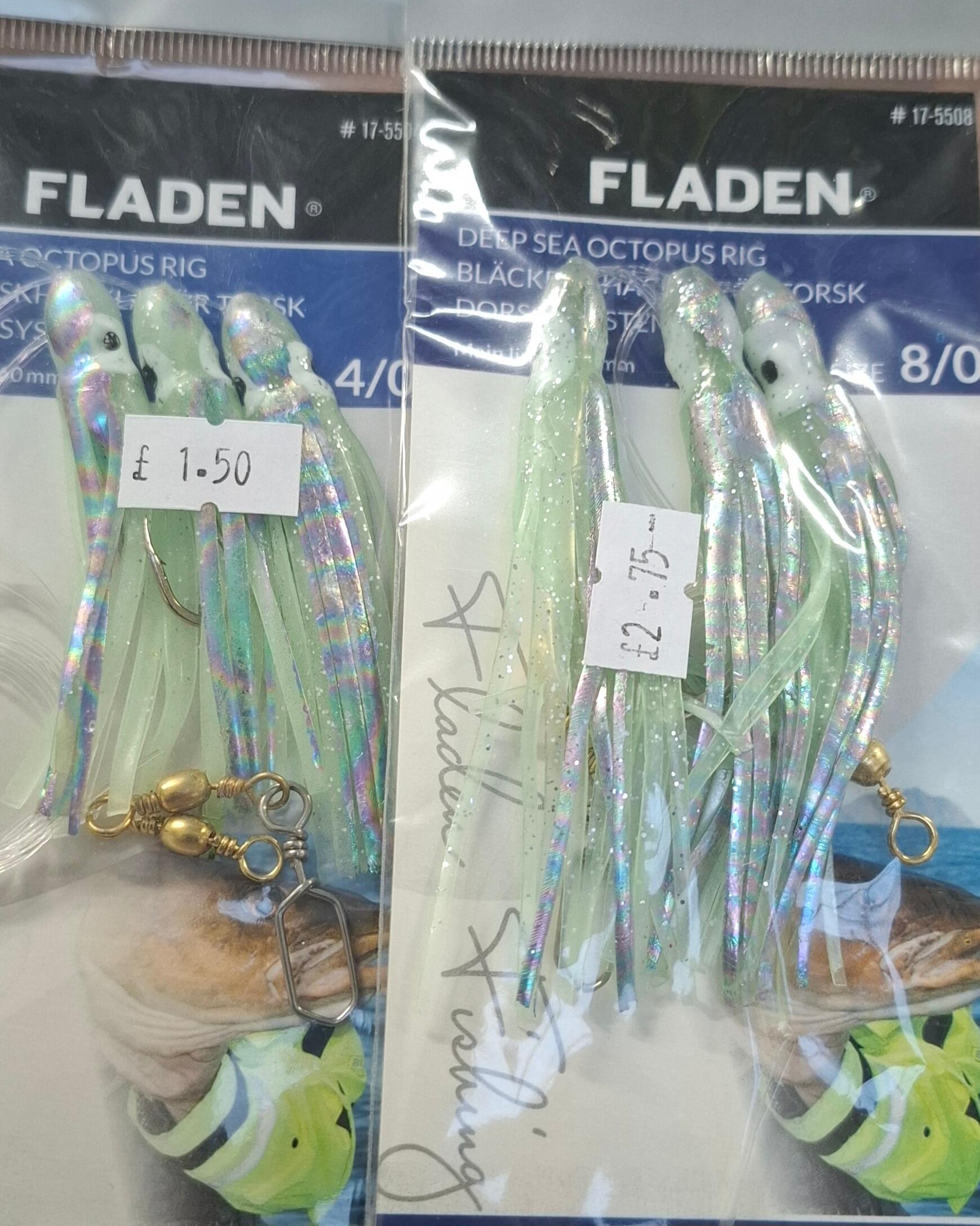 Deep sea Octopus rigs