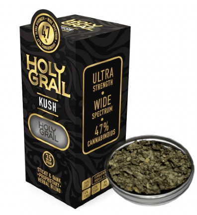 Holy Grail Kush - 47% Wide Spectrum - The GOHD