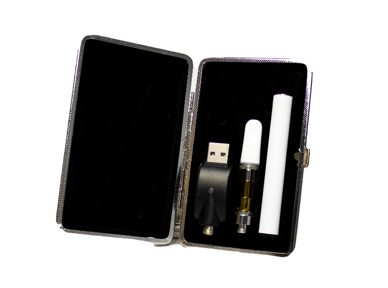 GOHD Vape CBD Terpenes Pen Kit Pineapple Express 400mg – 1ml