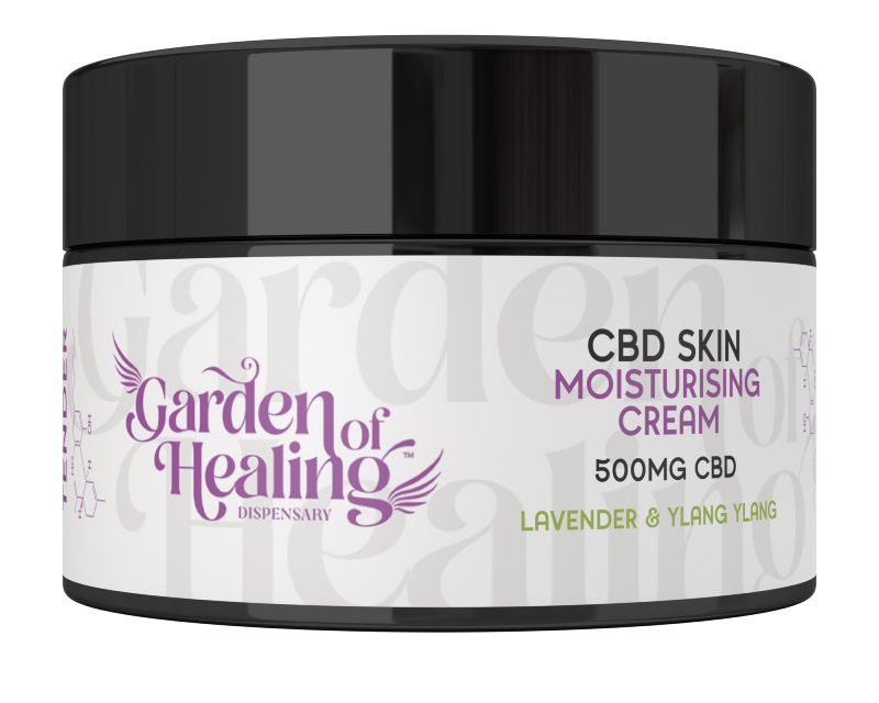 Garden of Healing CBD Tender Skin Cream 500mg – 100ml