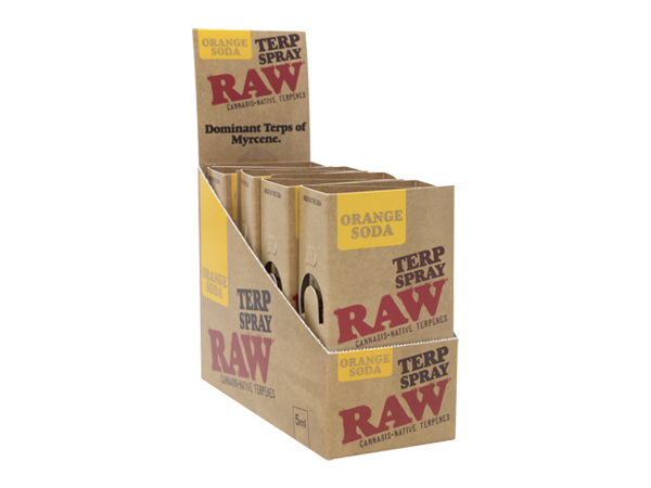 RAW Terp Spray 5ml - Orange Soda