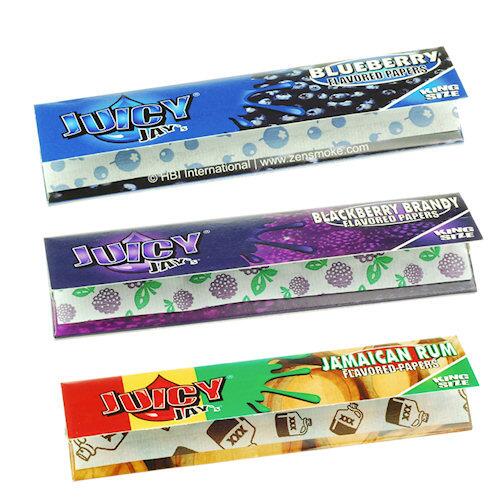 Juicy Jay Flavoured King Size Rolling Papers
