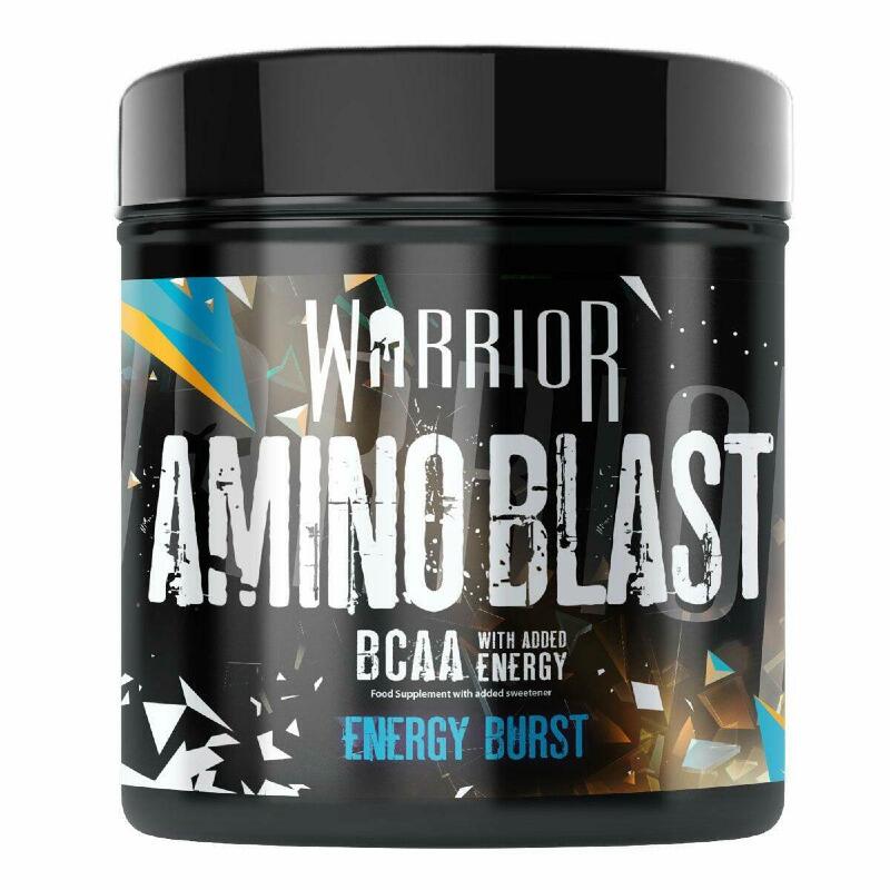 Warrior Amino Blast Energy Burst - 30 Servings (270g)