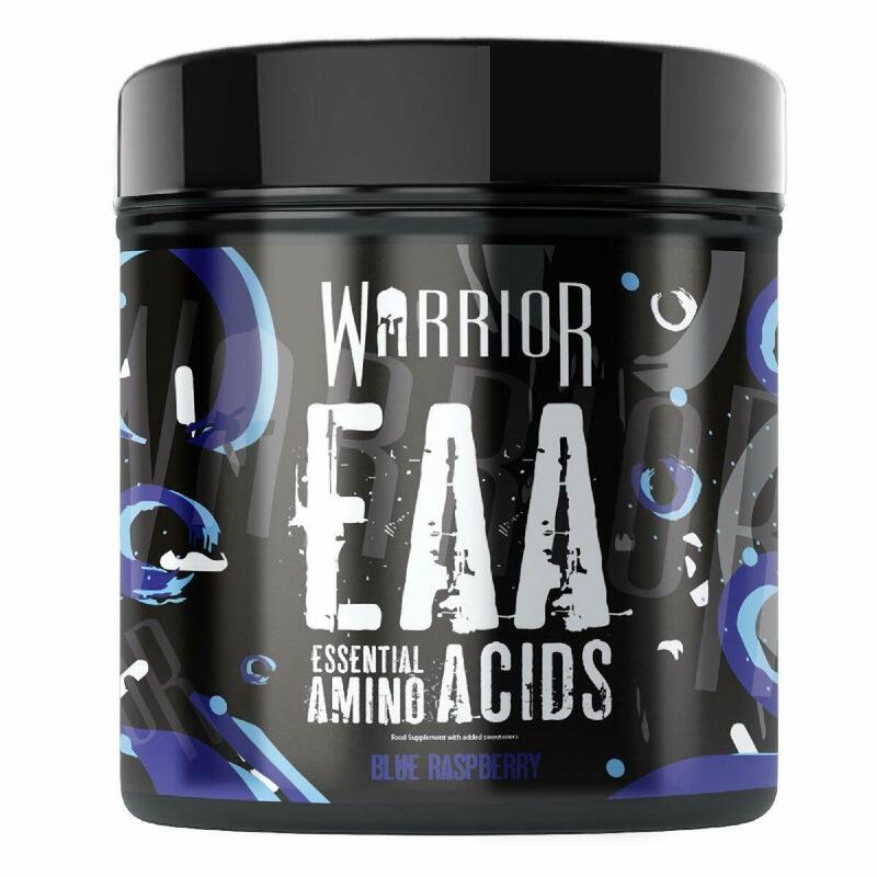 Warrior EAA Blue Raspberry - 360g - 30 Servings