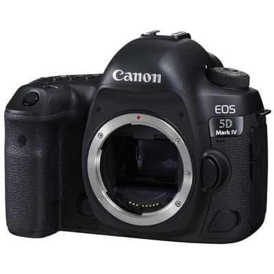 EOS 5D Mark IV Digital SLR Camera Body