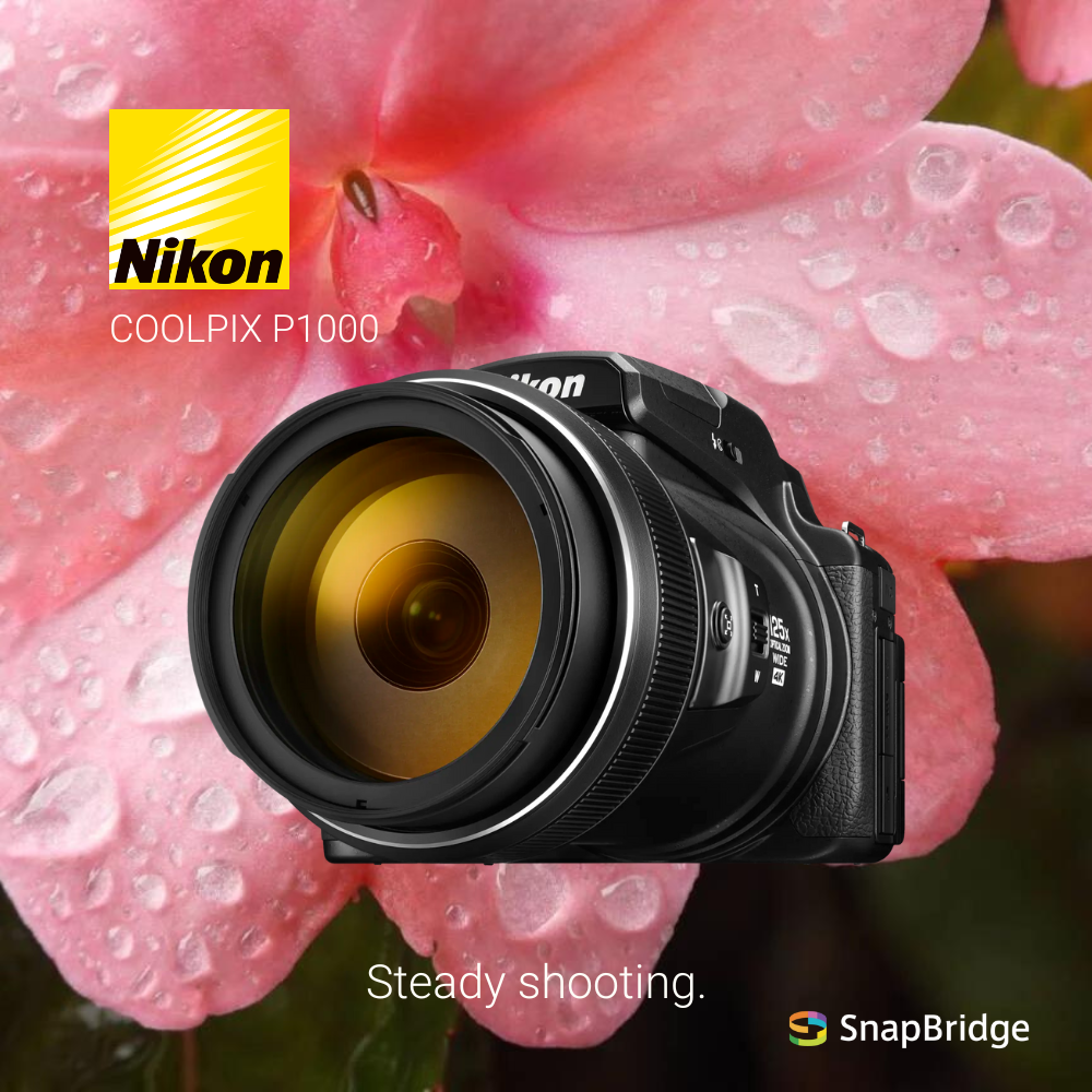 Nikon Coolpix P1000 Digital Camera | London Camera Hub