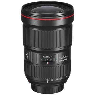 Canon EF 16-35mm f2.8L III USM Lens