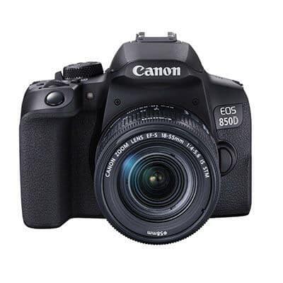 Canon EOS 850D Digital SLR Camera with 18-55mm IS STM Lens