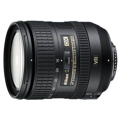 Nikon 16-85mm f/3.5-5.6G AF-S DX ED VR Nikkor Lens