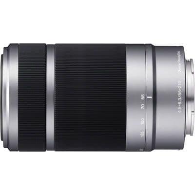 Sony E55-210mm f4.5-6.3 OSS Lens