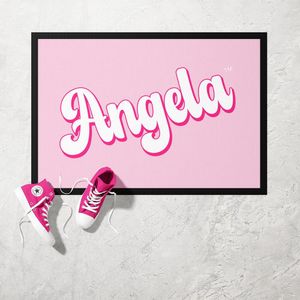 Inspired by Barbie Doormat