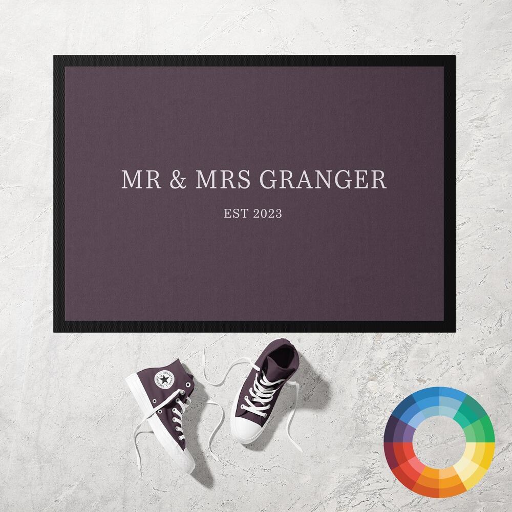 Plum Pet Feeding Mat with Personalisation