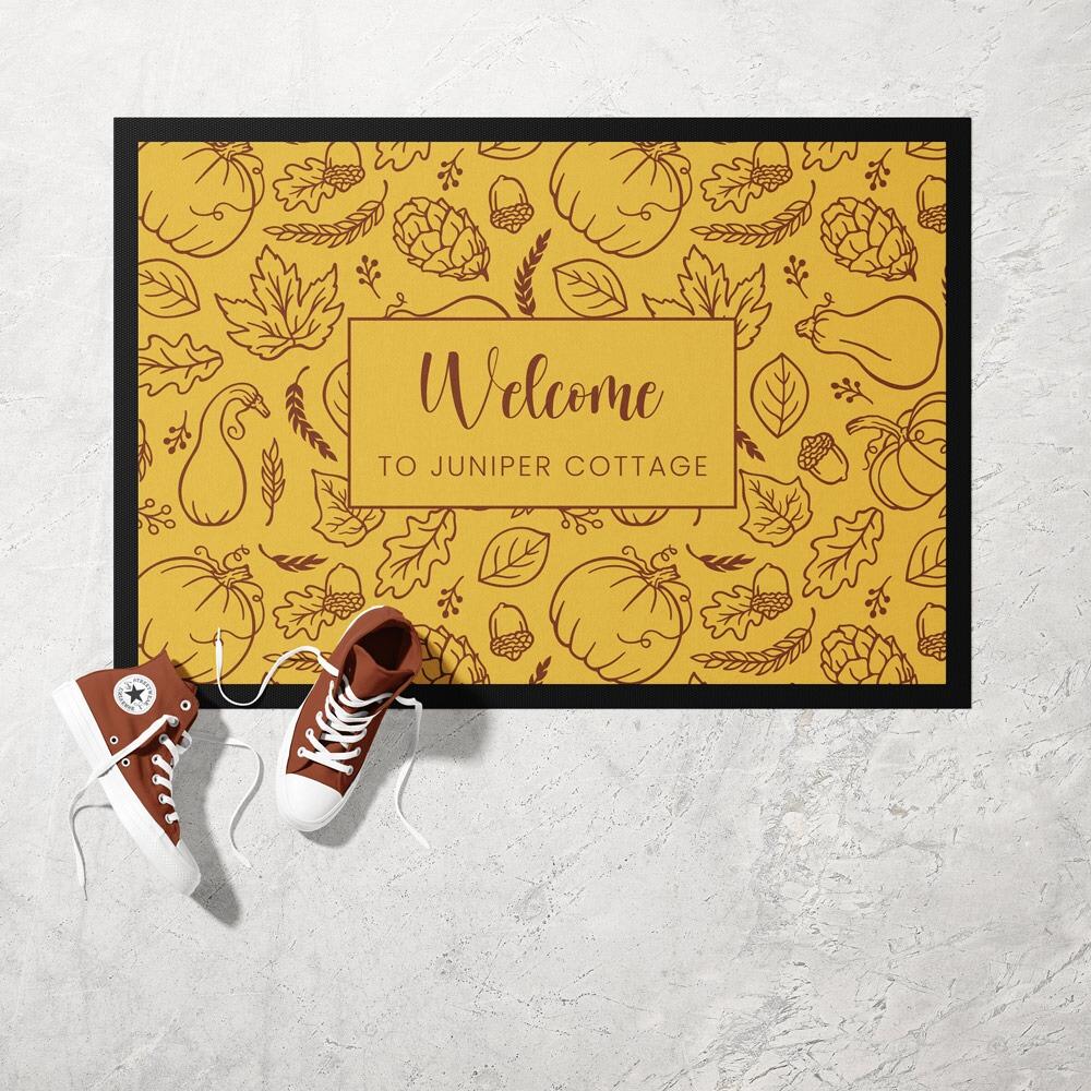 Autumn Doormats