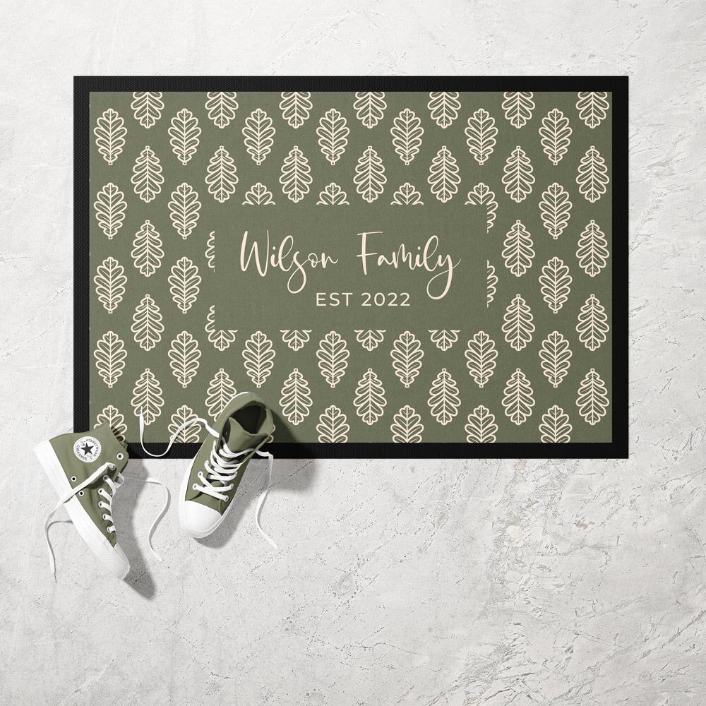 Green Doormats