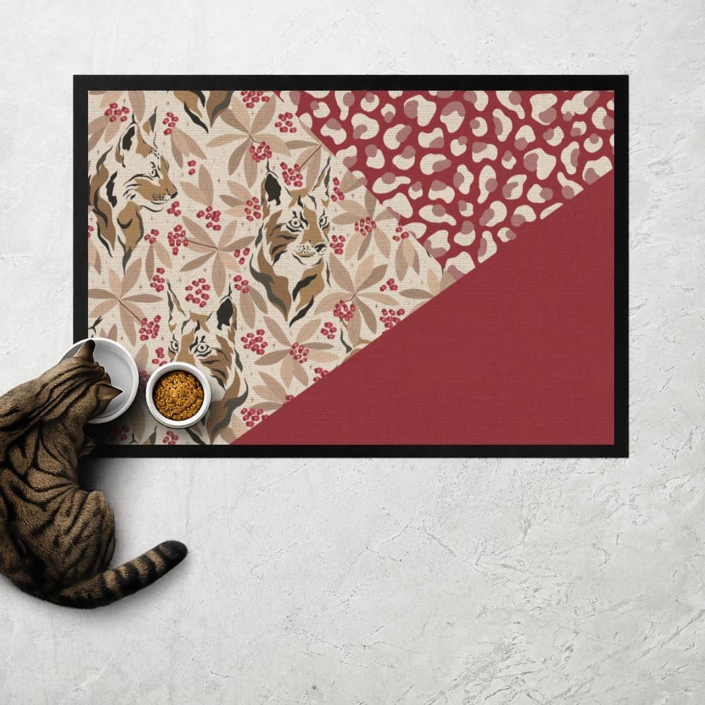 Wild Cat Food Mat