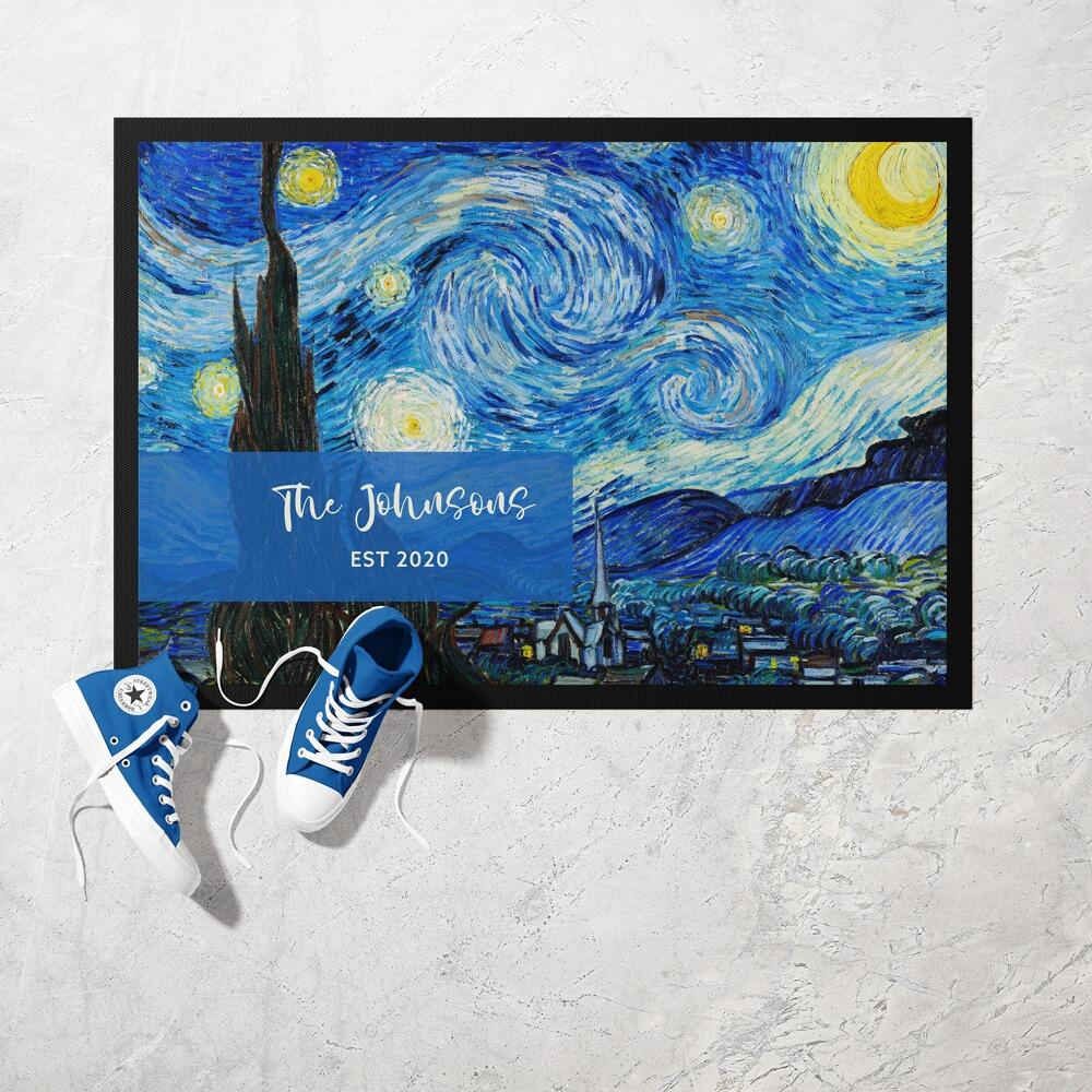 Van Gogh Doormats