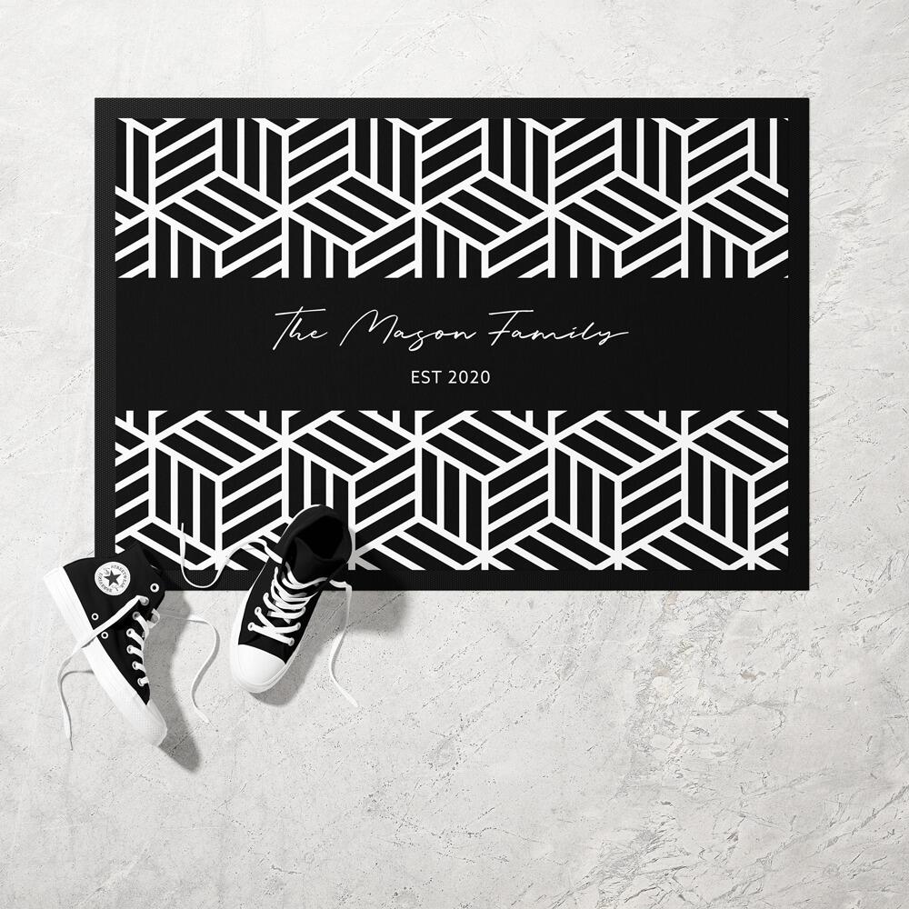 Black Doormats