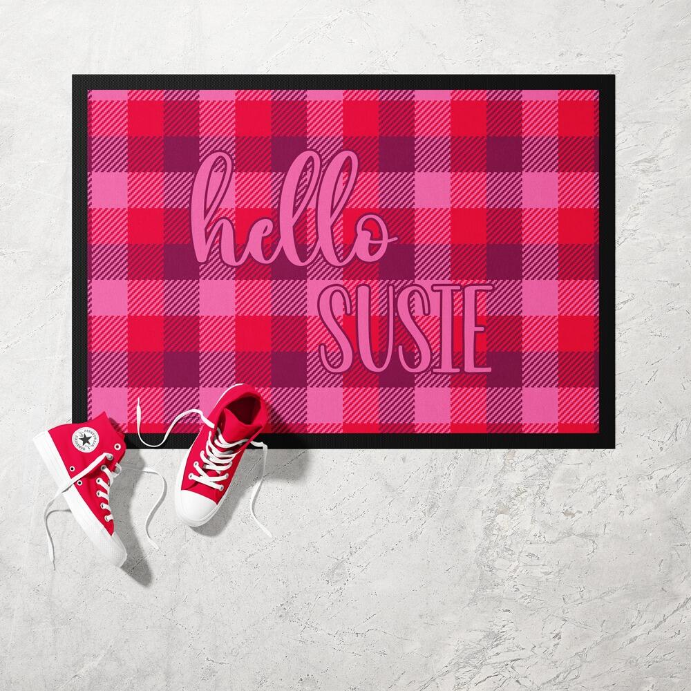 Pink Doormats