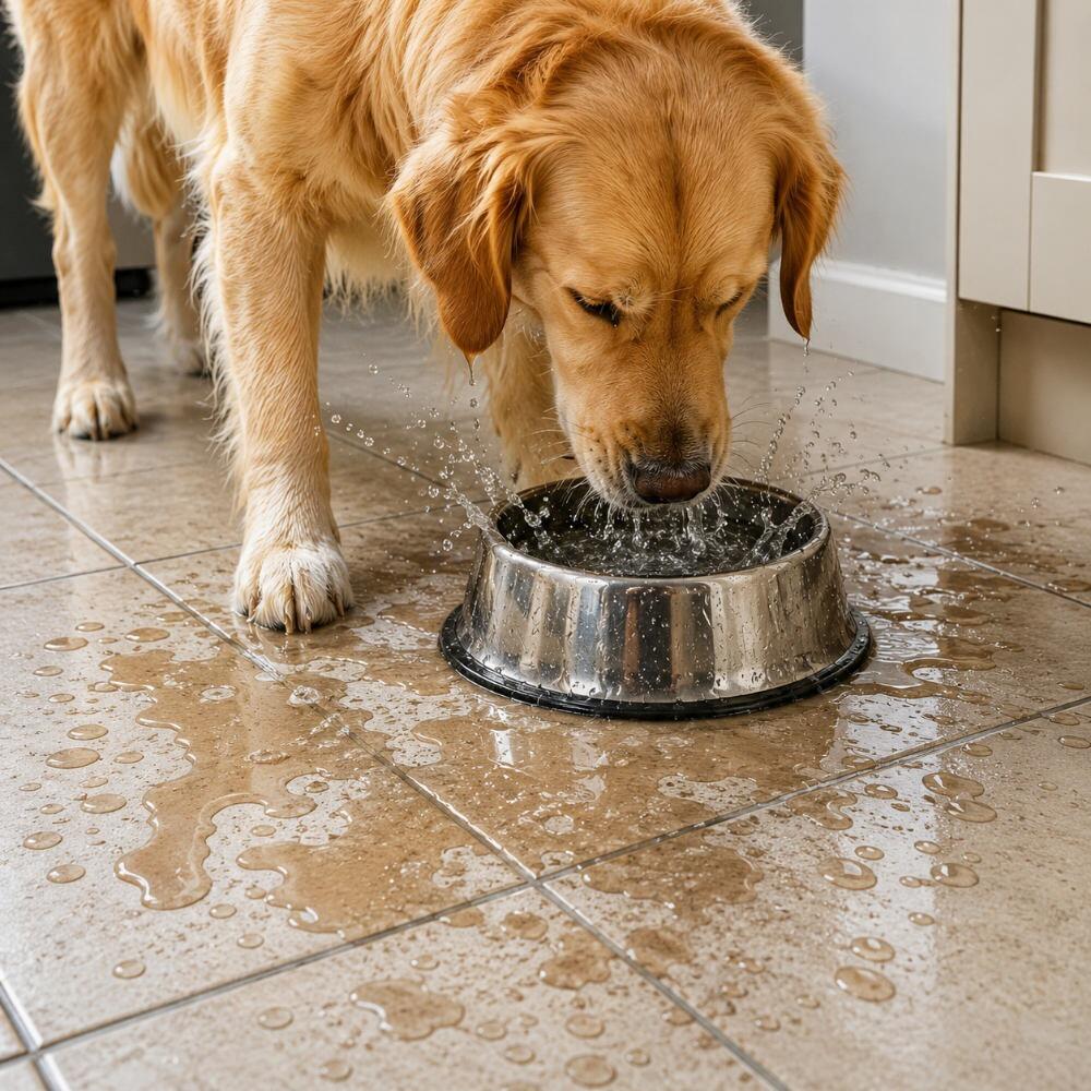 Best Pet Mats for Messy Drinkers