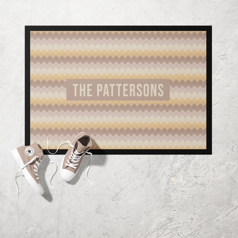 https://cdn.ecommercedns.uk/files/3/259453/7/38410497/beige-retro-zigzag-stripes-doormat-personalised.jpg