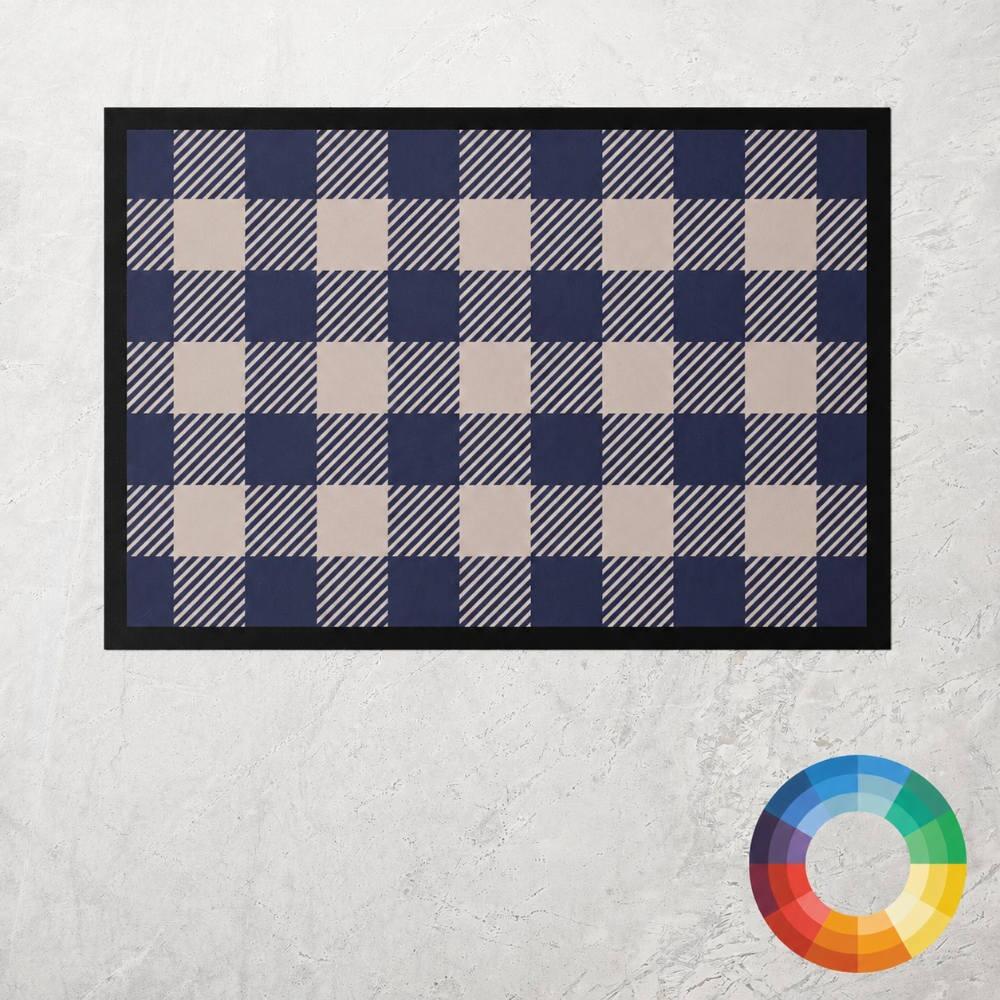 Skinny Mat Features, Absorbent, Non-Slip, Ultra-Thin