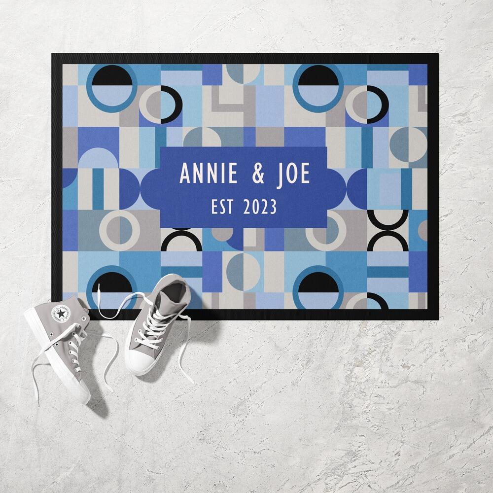 Blue Doormats