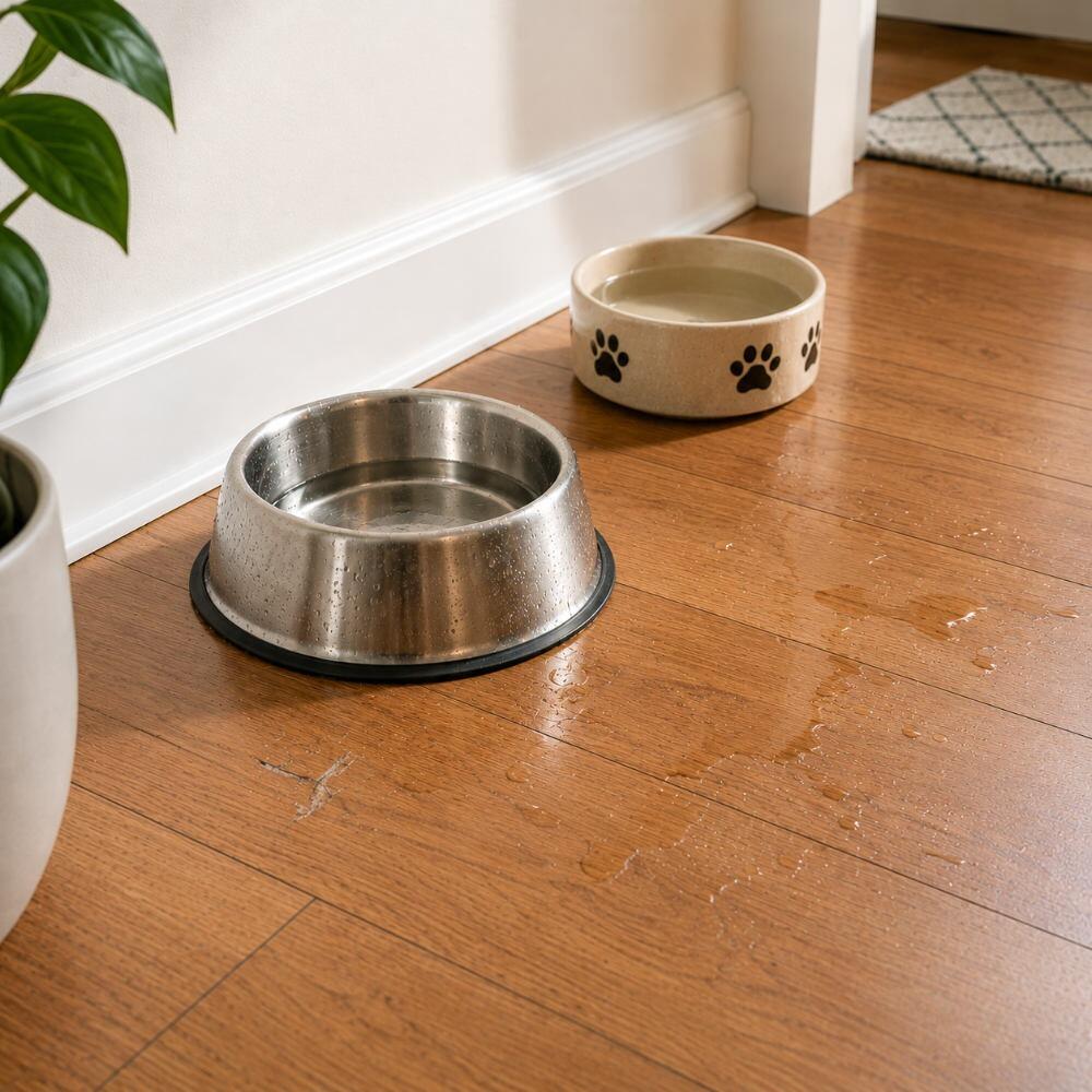 How to Stop Water Bowls Damaging Your Floors