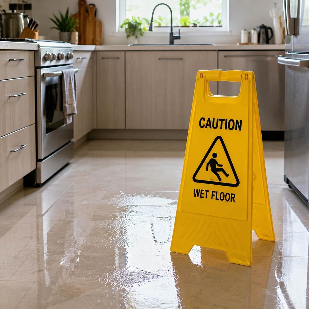 Kitchen Safety Tips for Preventing Slips and Falls