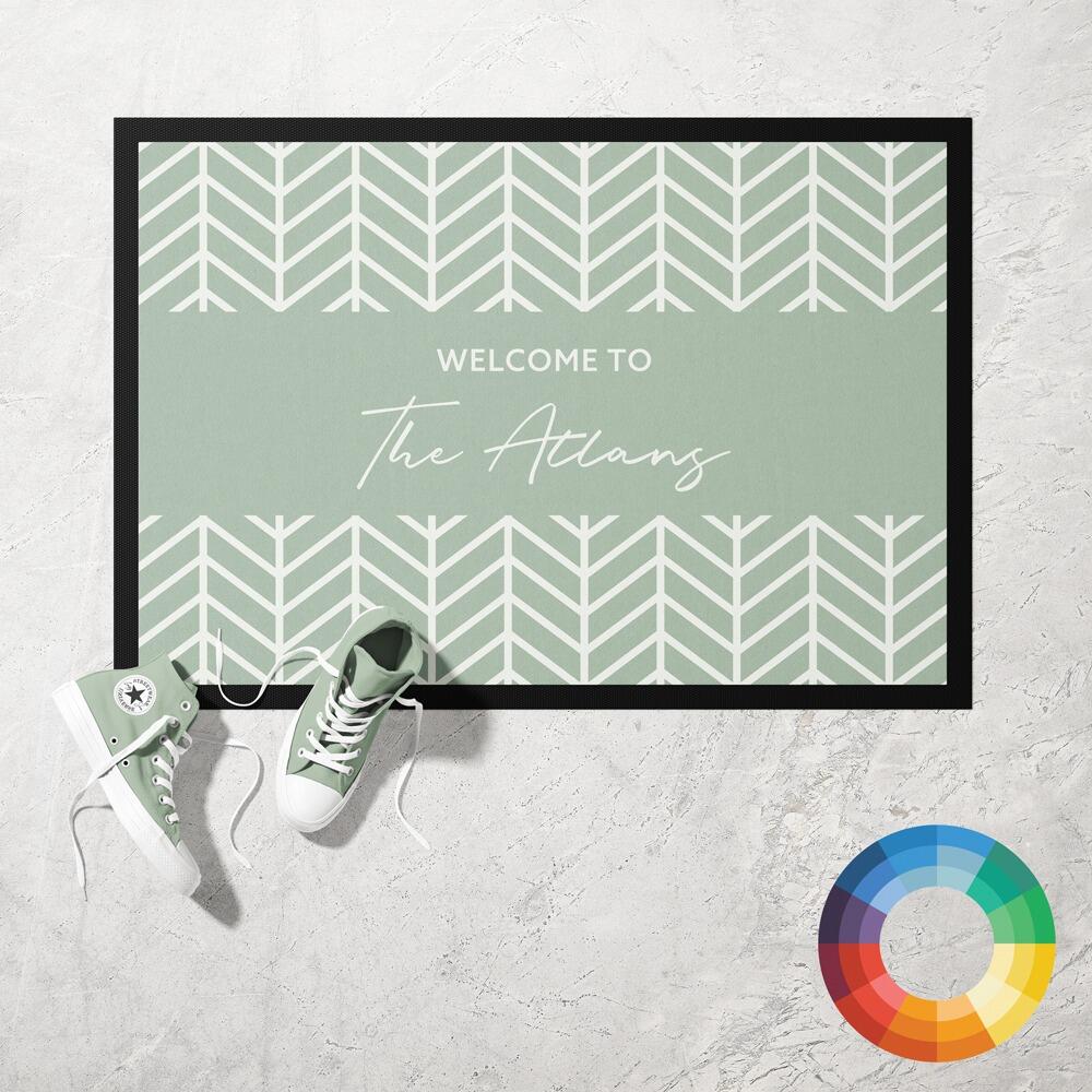 Custom Colour Doormats